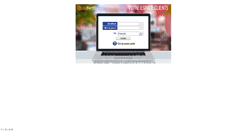 Desktop Screenshot of espaceclients.qualnet.fr