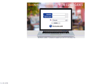 Tablet Screenshot of espaceclients.qualnet.fr